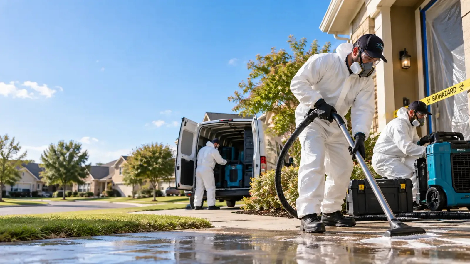 Biohazard Cleanup in Mountain Home Afb, ID